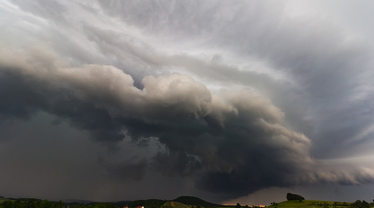 Több mint tízéves szélrekord dőlt meg a tegnapi viharok után / Illusztráció / Fotó: Pixabay