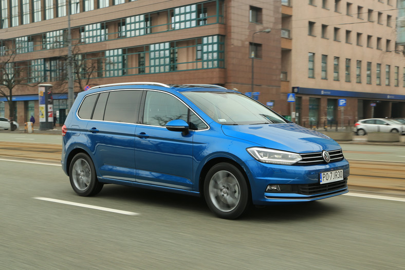 Volkswagen Touran 1.5 TSI EVO DSG