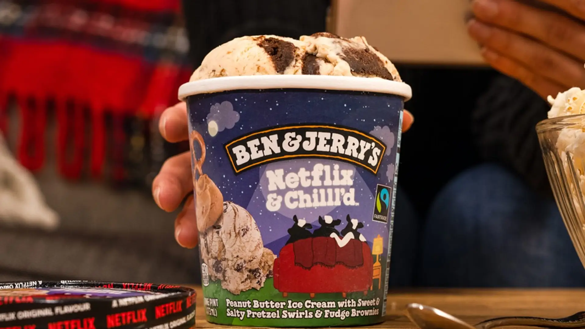 Jak smakuje Netflix? Dowiecie się dzięki lodom od Ben & Jerry's