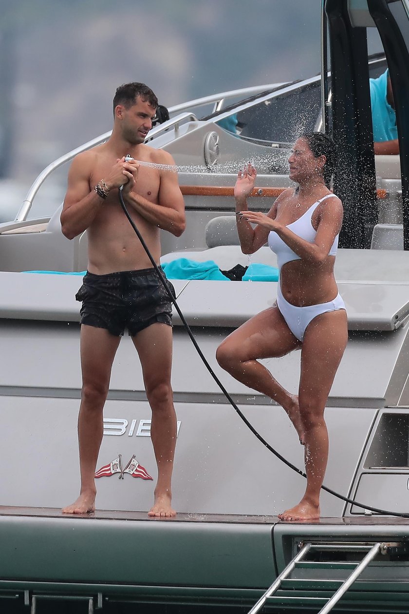 Nicole Scherzinger i Grigor Dimitrov