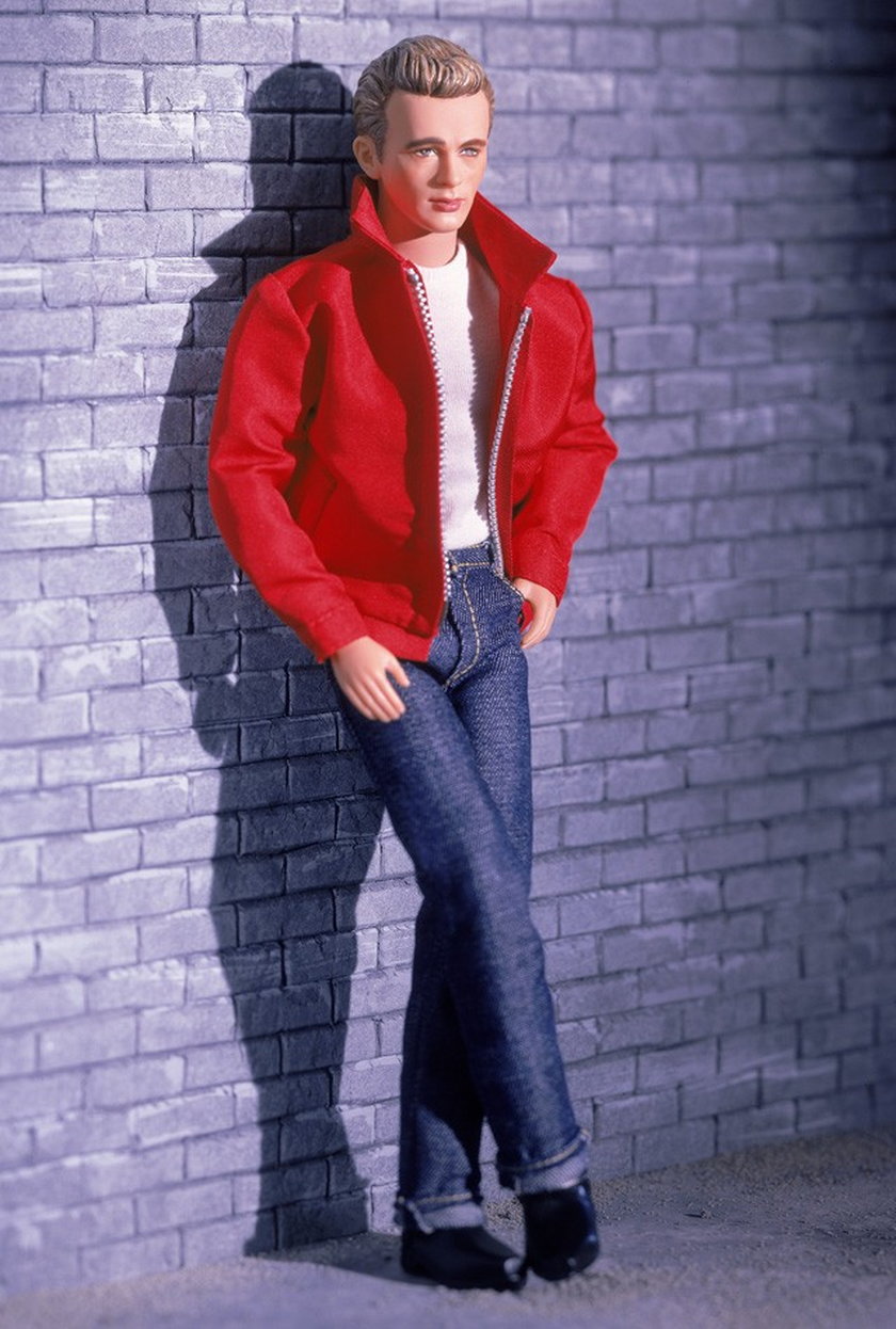 barbie James Dean