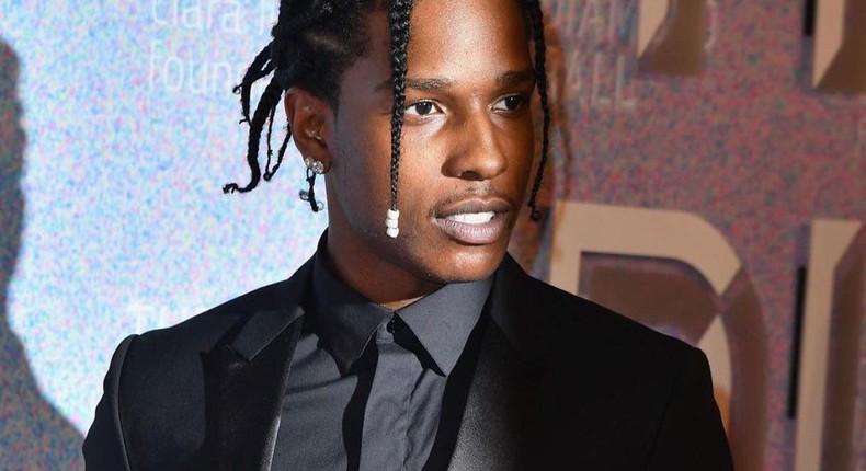 American rapper Rakim Mayers popularly known as A$AP Rocky [Instagram/Sanateseri]