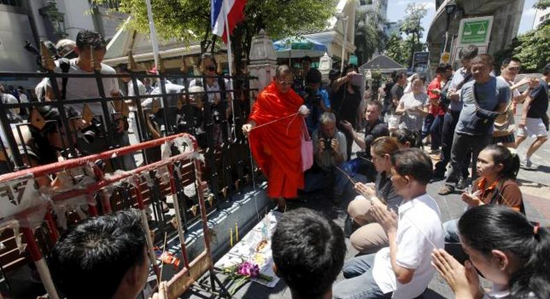 Two Thai bomb 'suspects' deny link, international terrorism unlikely