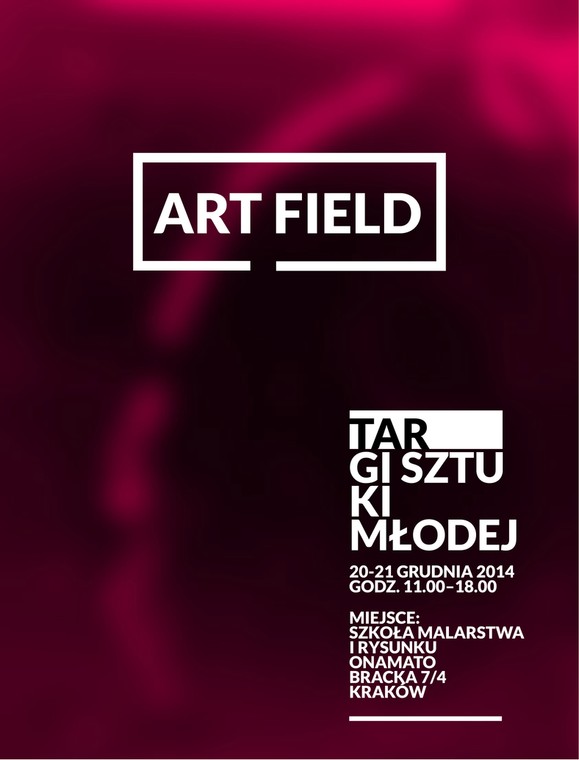 Plakat Art-Field