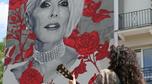 Oficjalne odsłonięcie nowego muralu Kory na Bielanach z okazji rocznicy jej 70. urodzin