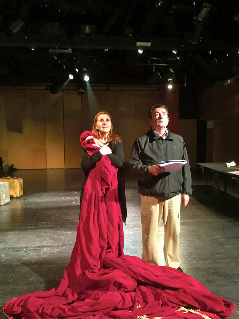 Milan Gutović i Olga Odanović