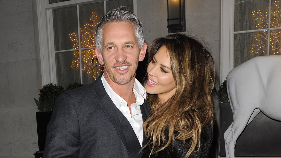 Danielle Bux i Garry Lineker