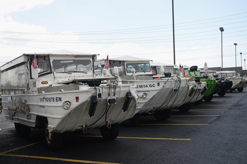 Duck Boat Capsizes In Table Rock Lake During Storm Killing Over 10 People