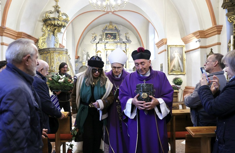 Powtórny pogrzeb Marka Perepeczki w Częstochowie