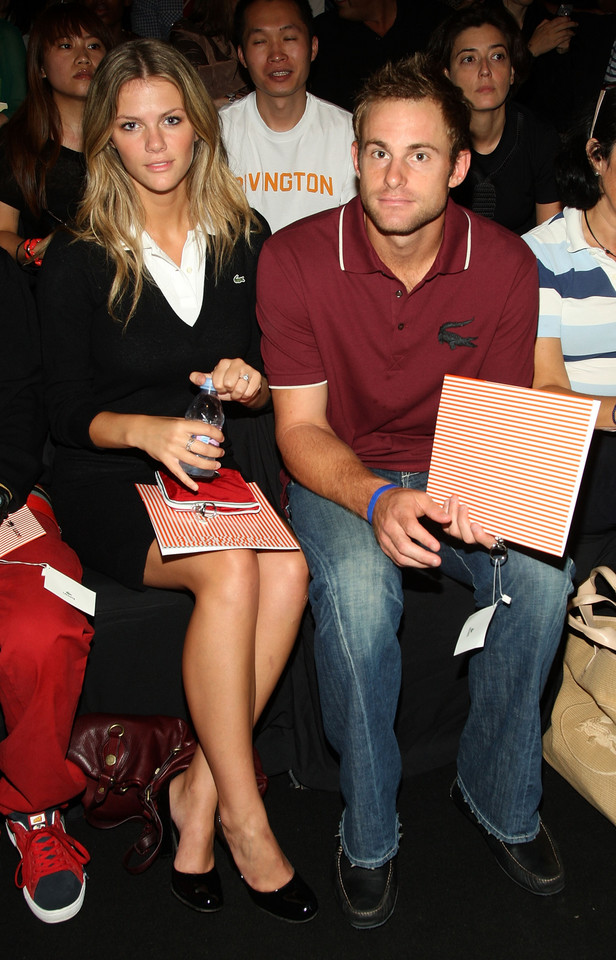 Andy Roddick i Brooklyn Decker