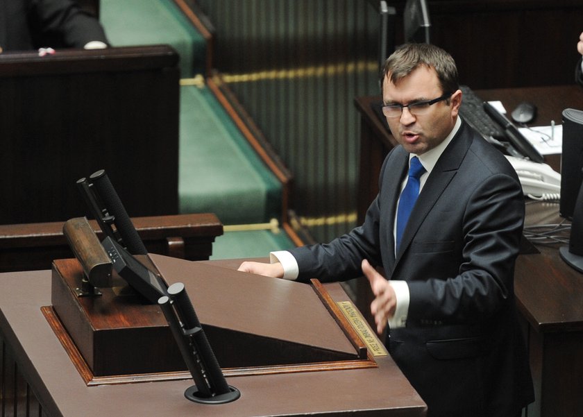 Zbigniew Girzyński, były poseł PiS.