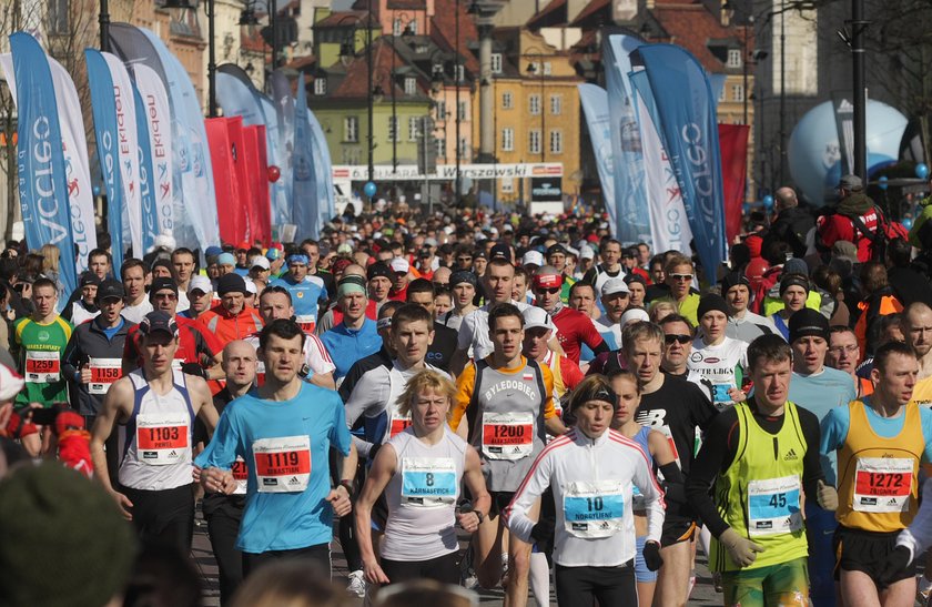 W niedzielę wystartuje 10 edycja Półmaratonu Warszawskiego