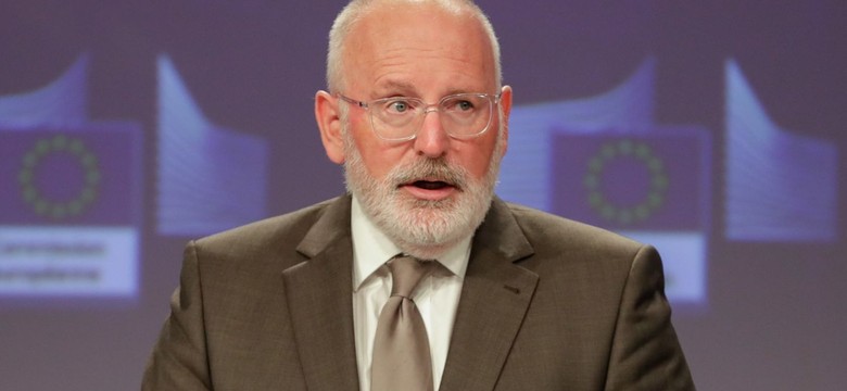 Timmermans wściekły na premierów Polski i Węgier, że nie został szefem KE