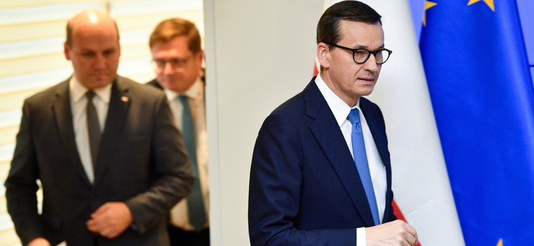Niespodziewana deklaracja Morawieckiego w sprawie komisji śledczej, którą zaproponował Tusk