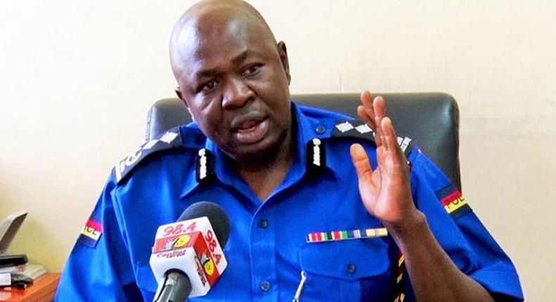 National Police Spokesman Charles Owino