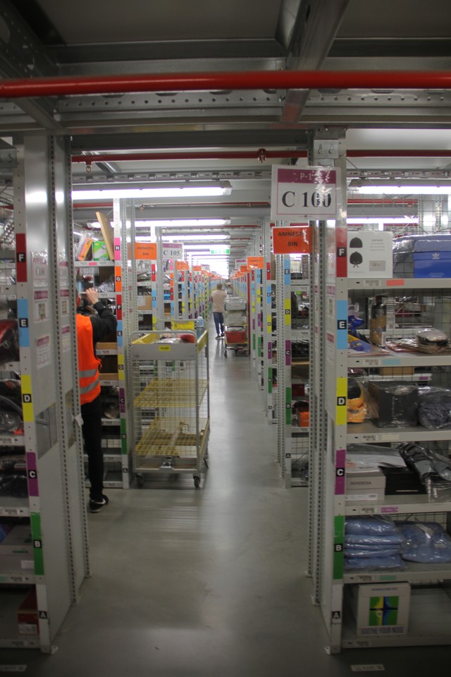 Centrum logistyczne Amazon FRA3 w Bad Hersfeld