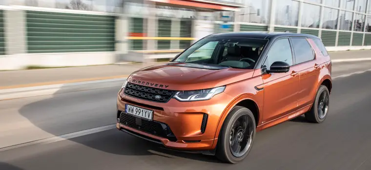 Range Rover Evoque i Land Rover Discovery Sport – ryzyko pożaru