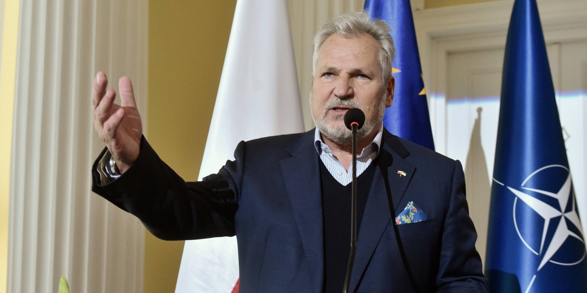 Aleksander Kwaśniewski przeanalizował dla "Faktu" postać Dmitrija Miedwiediewa.