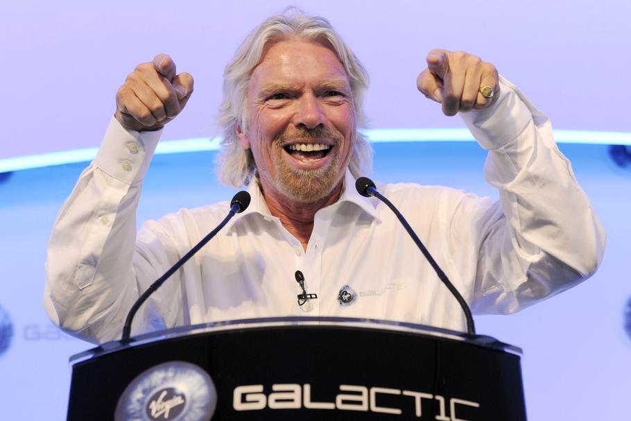 Samolot naddźwiękowy to nowy projekt Virgin Galactic, stworzonej przez miliardera Richarda Bransona