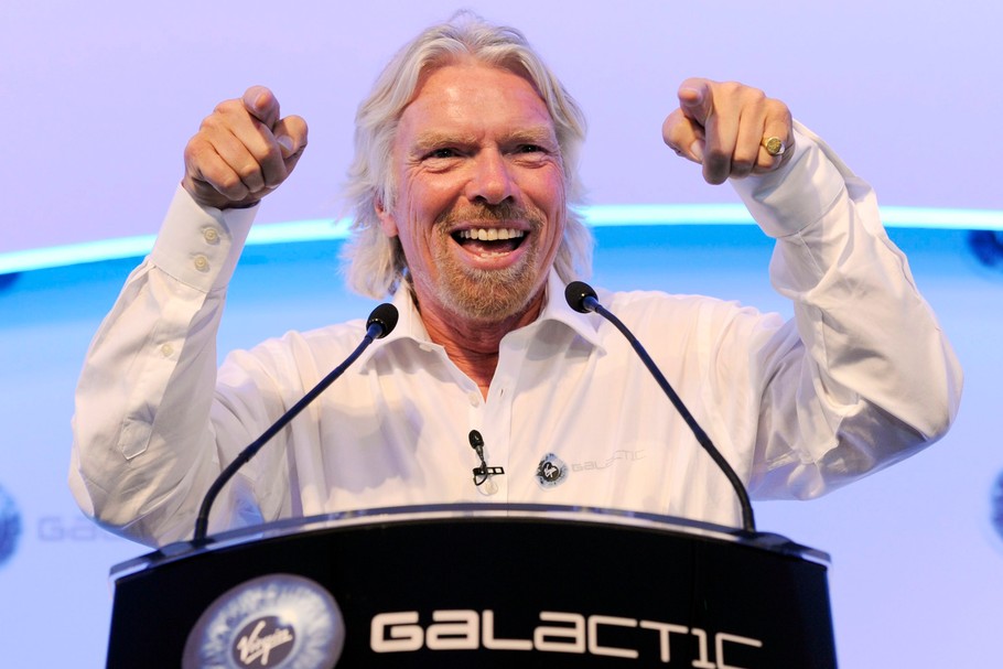 Samolot naddźwiękowy to nowy projekt Virgin Galactic, stworzonej przez miliardera Richarda Bransona