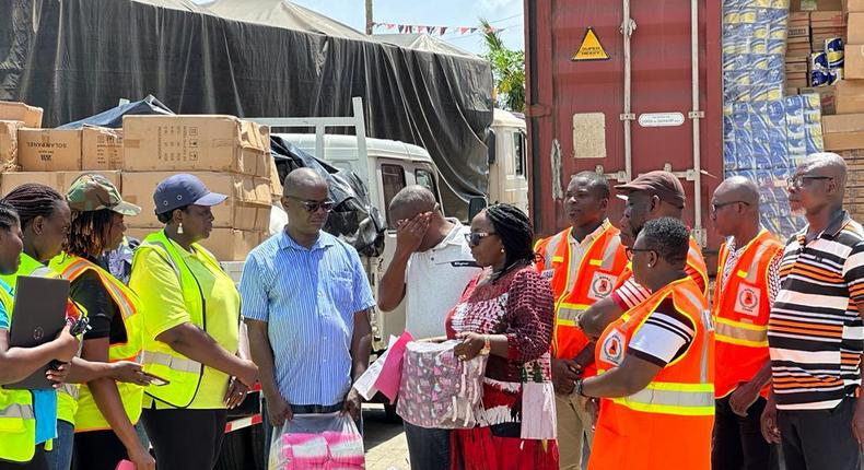 VRA gives relief items to Ketu South