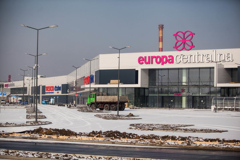 Centrum Handlowe Europa Centralna będzie miało park rozrywki