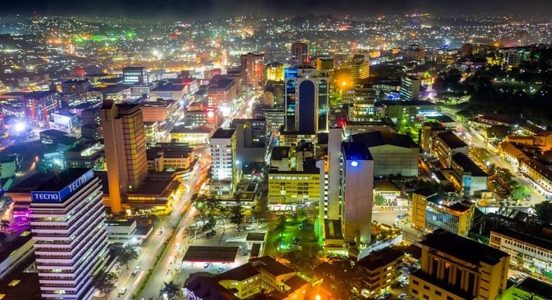 Kampala Capital City of Uganda