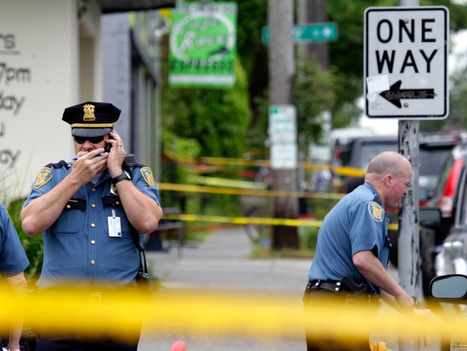 Masakra w kawiarni w Seattle