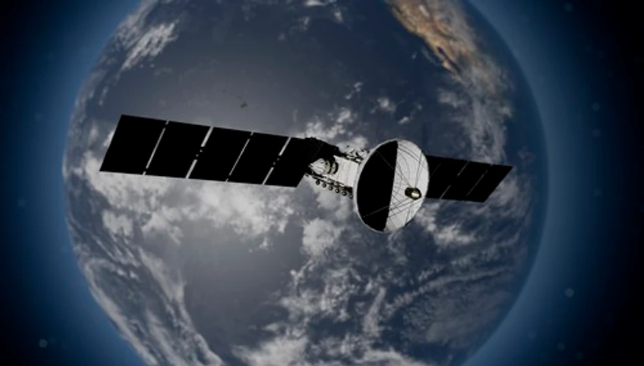 Satelit kruži oko Zemlje