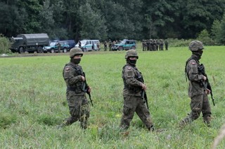 Prezydenci Polski, Litwy, Łotwy, Estonii:  To nie jest kryzys migracyjny, ale 'politycznie zaaranżowana operacja hybrydowa'