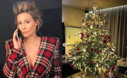 Małgorzata Rozenek udekorowała dom na święta. Jej choinka przystrojona jest perfekcyjnie [FOTO]