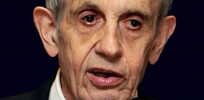 Nie żyje matematyk John Nash. To o nim był „Piękny umysł”