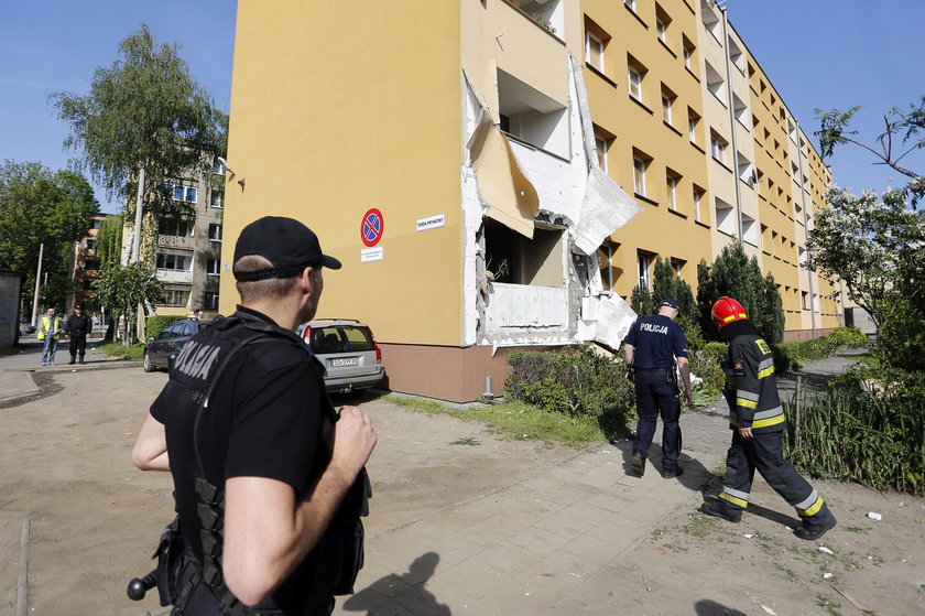 Gliwice: Wybuch gazu. 5 osób rannych