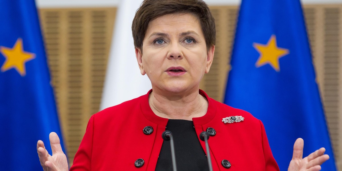 Premier Beata Szydło