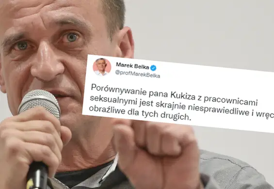 Porównanie Kukiza do pracownic seksualnych je poniża. Kobiety zbyt często są obiektem drwin