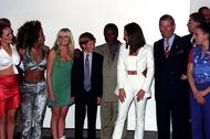 Photocall - Royals Meet Spice Girls - Johannesburg