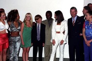 Photocall - Royals Meet Spice Girls - Johannesburg