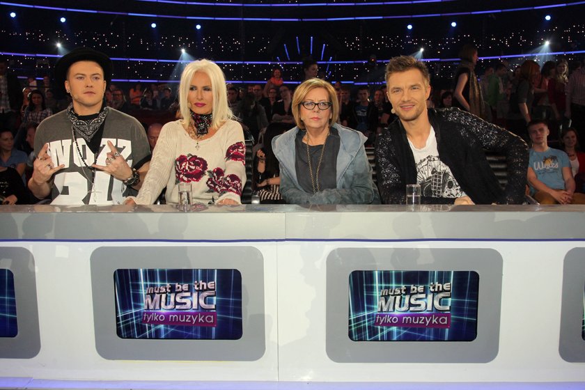 Jury programu "Must Be the Music"