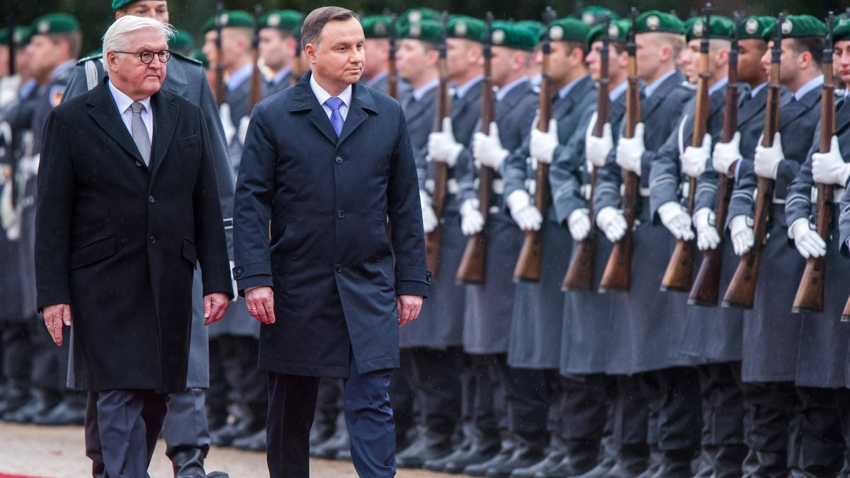 Frank-Walter Steinmeier o stosunkach z Polską