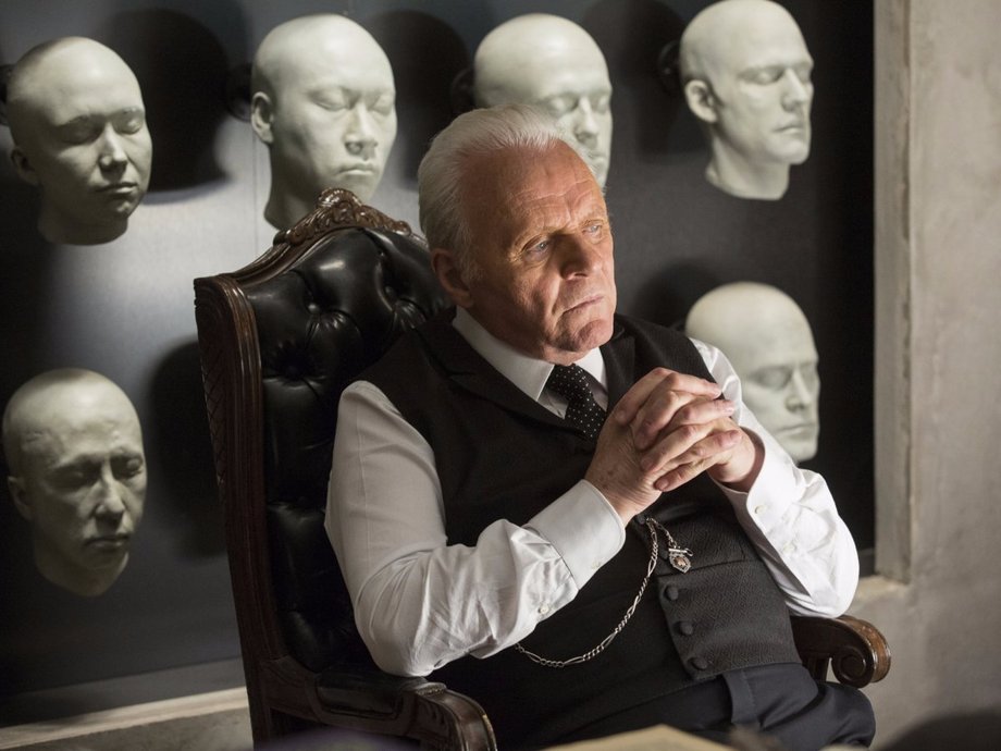 Anthony Hopkins w serialu "Westworld"