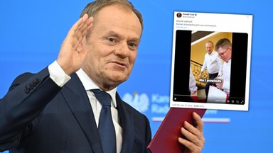 Donald Tusk kończy z pracami domowymi. "Maciek załatwił"