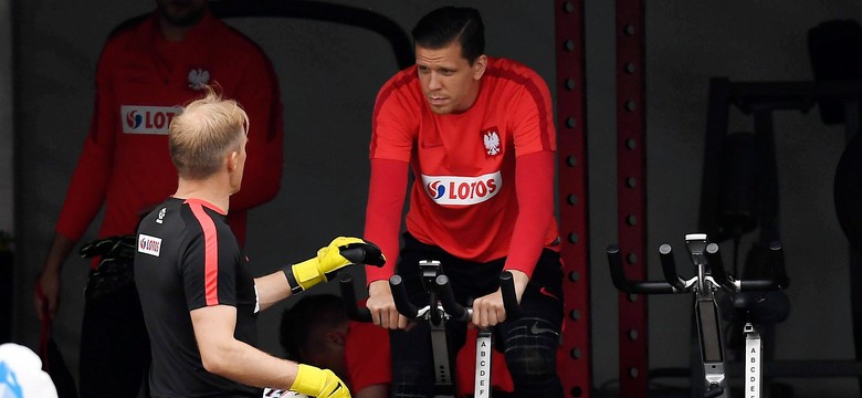 Wojciech Szczęsny nadal trenuje indywidualnie. W piątek rano wylot do Saint-Etienne