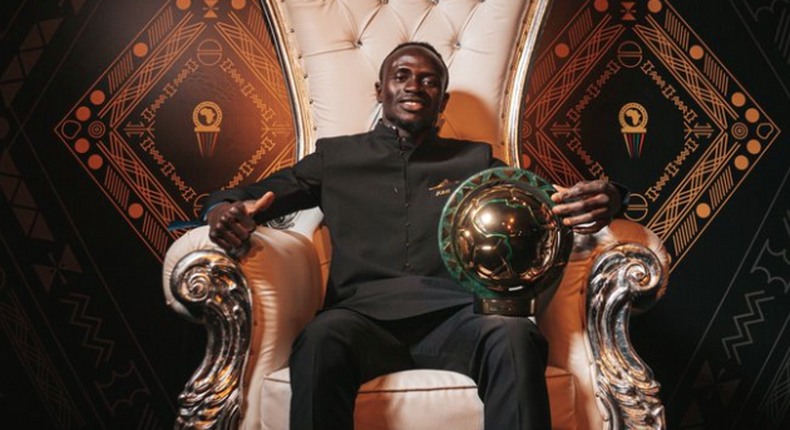 Saido Mane’s humble speech after winning African Footballer of the Year