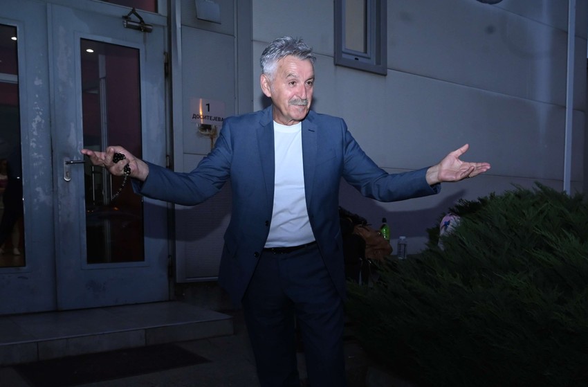 finale Pinkovih zvezda Dragan Stojković Bosanac