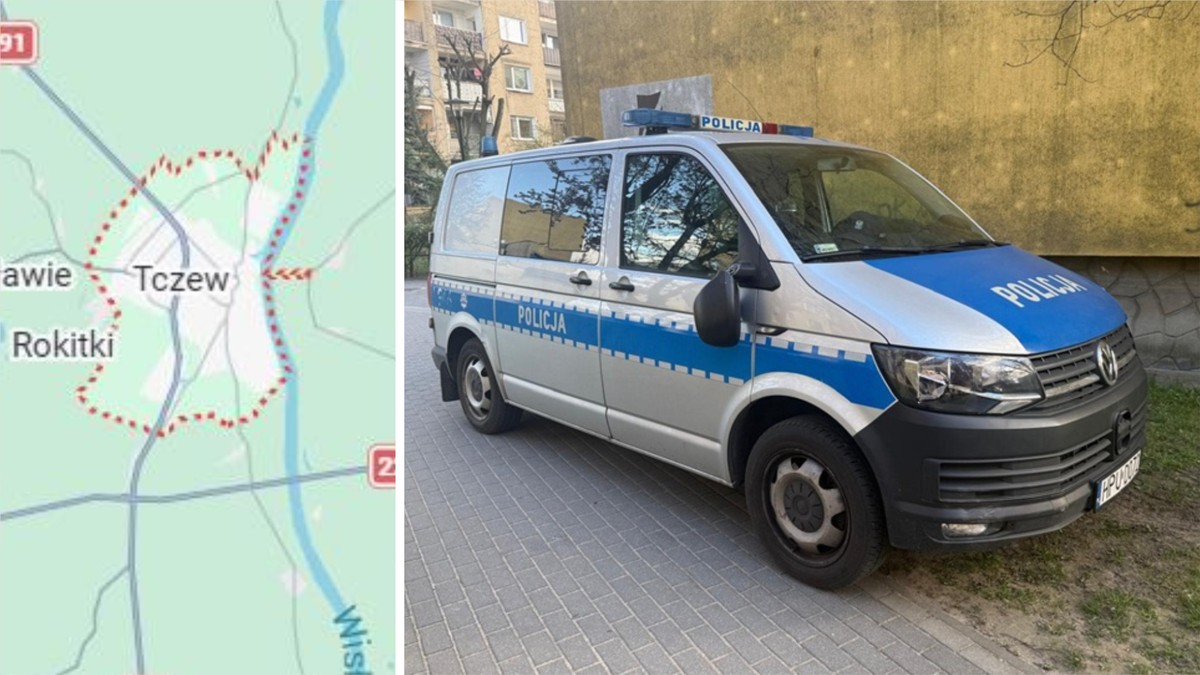 Makabra w Tczewie. W mieszkaniu znaleźli martwą kobietę. Jes