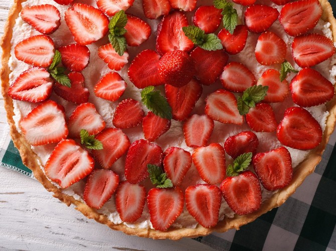 Tart sa jagodama