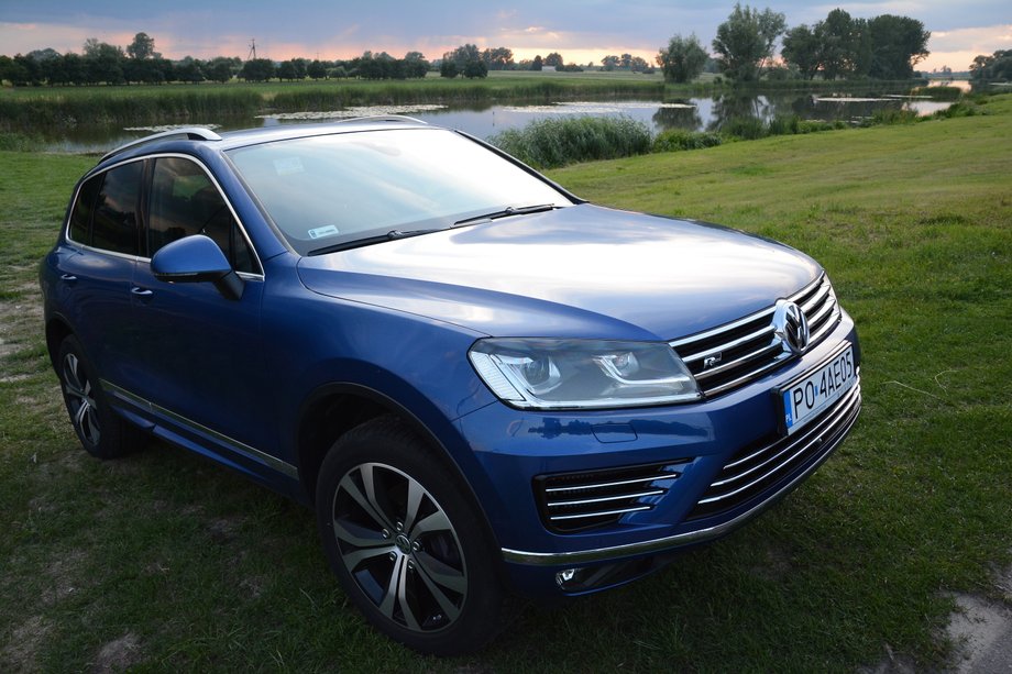 VW Touareg 3.0 V6 TDI - Twój czołg na co dzień