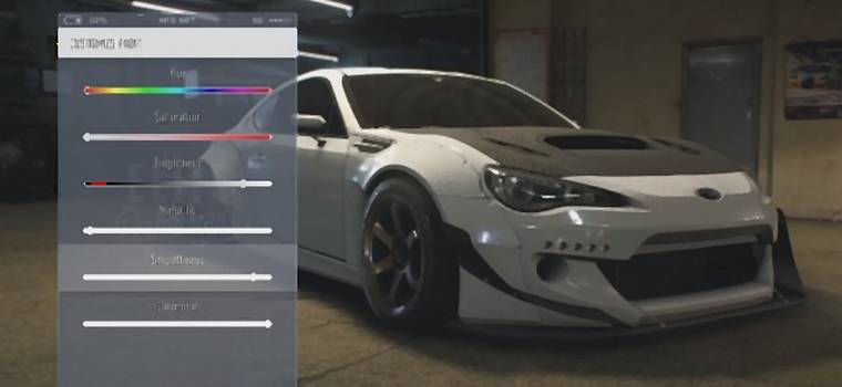Oto 20 minut z customizacją i tuningiem aut w nowym Need for Speed