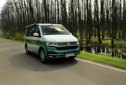 Volkswagen T6.1 California Ocean 2.0 TDI – pandemiczny "śpiulkowóz"