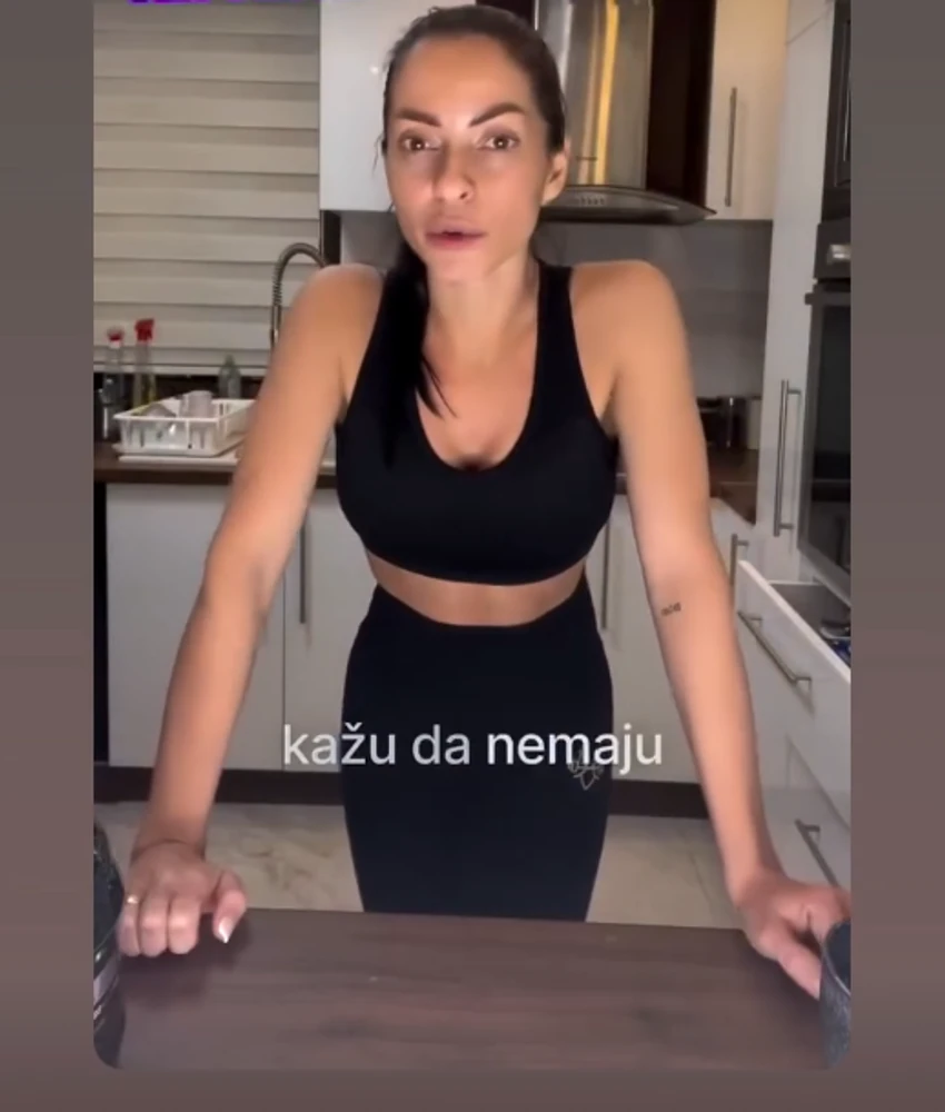 Katarina Lazić, objava